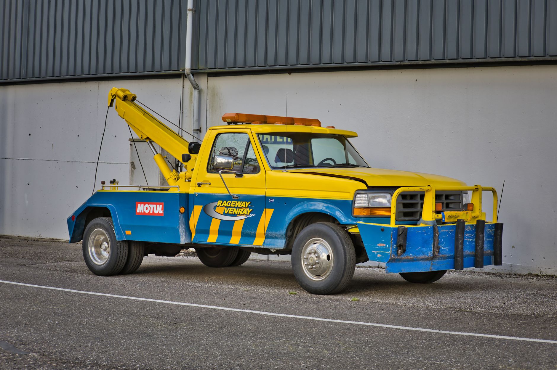 Remorquage voiture équipe à Blagnac